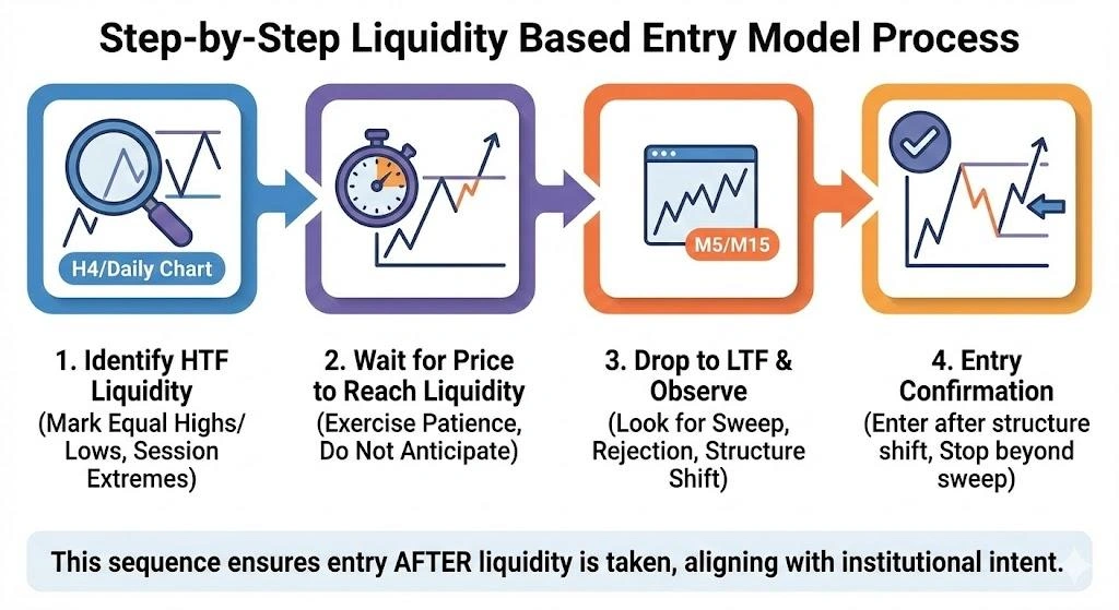 Liquidity Based Entry Model: Smart Money Edge | Insightful Trade