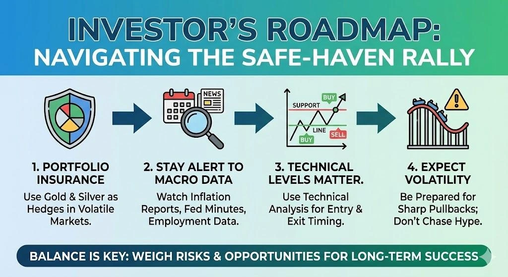 Gold Price Forecast Today: Powerful Safe-Haven Rally | Insightful Trade