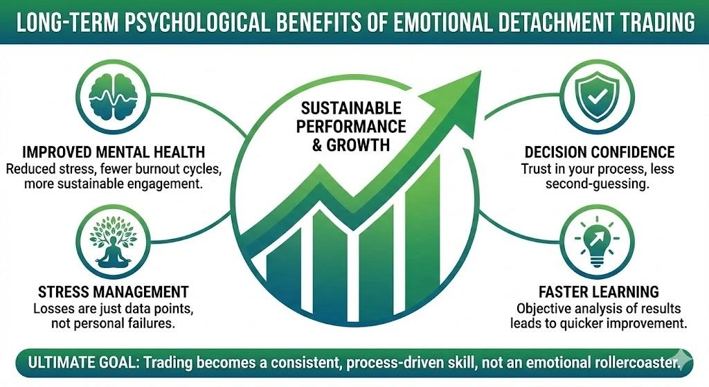Emotional Detachment Trading That Builds Confidence | Insightful Trade
