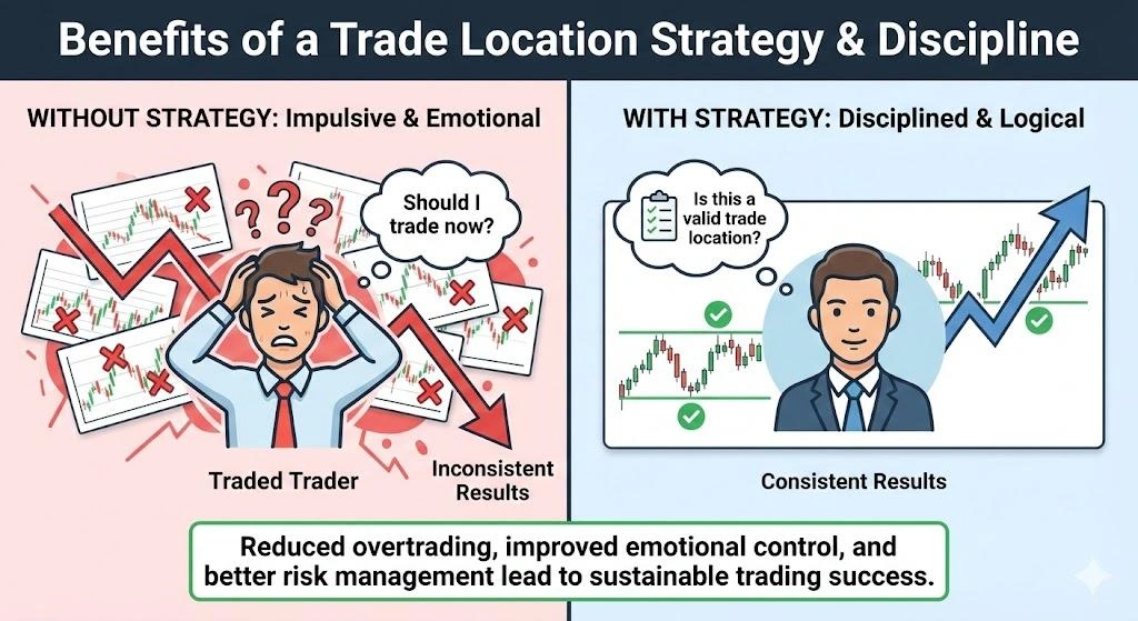 Trade Location Strategy: Smart Forex Entries Explained | Insightful Trade