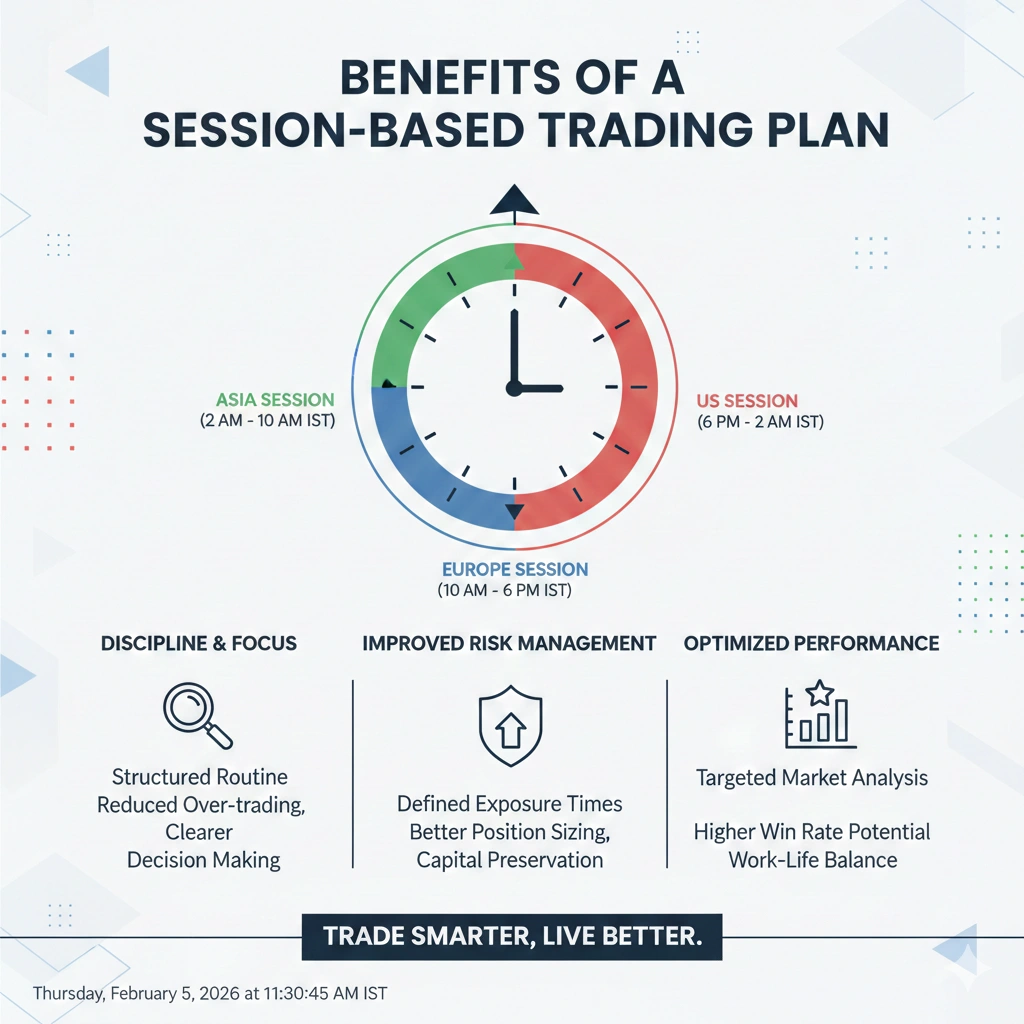 Session Based Trading Plan: Win More, Avoid Costly Mistakes | Insightful Trade