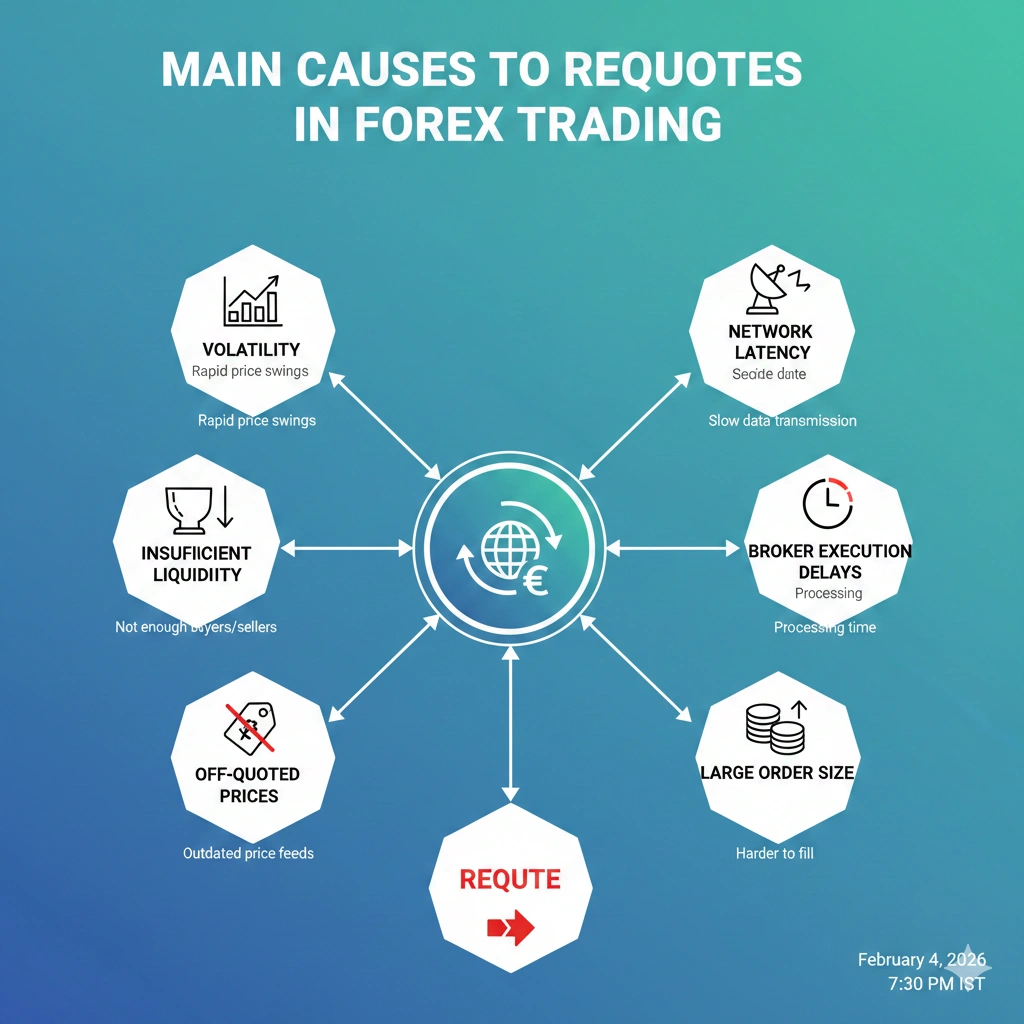 Requotes in Forex Trading: Why Some Accounts Face More Delays | Insightful Trade