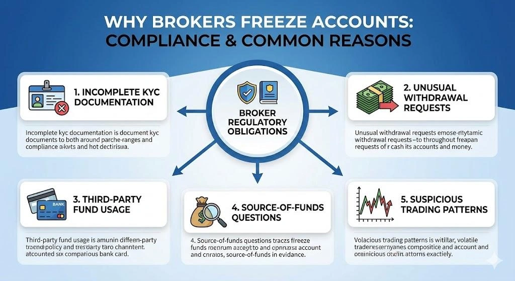 Forex Account Freeze Reasons: Fix Now or Risk Funds | Insightful Trade