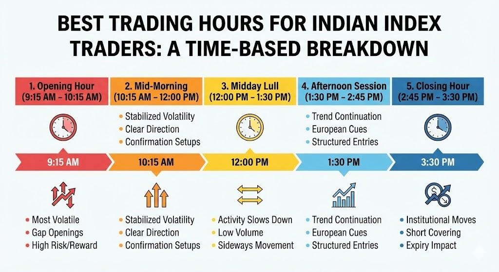 Best Trading Hours for Indian Index Traders: Smart Profits or Silent Losses?