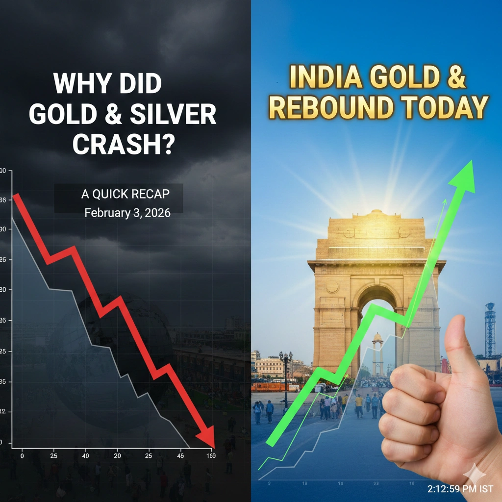 India Gold and Silver Rebound Today: Bullish Signs | Insightful Trade
