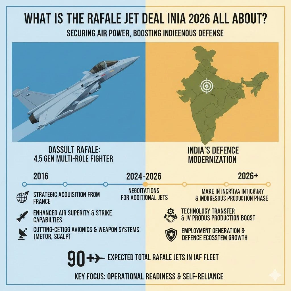 India’s ₹3.6 Lakh Crore Rafale Deal 2026: Strategic Surge, Fiscal Strain