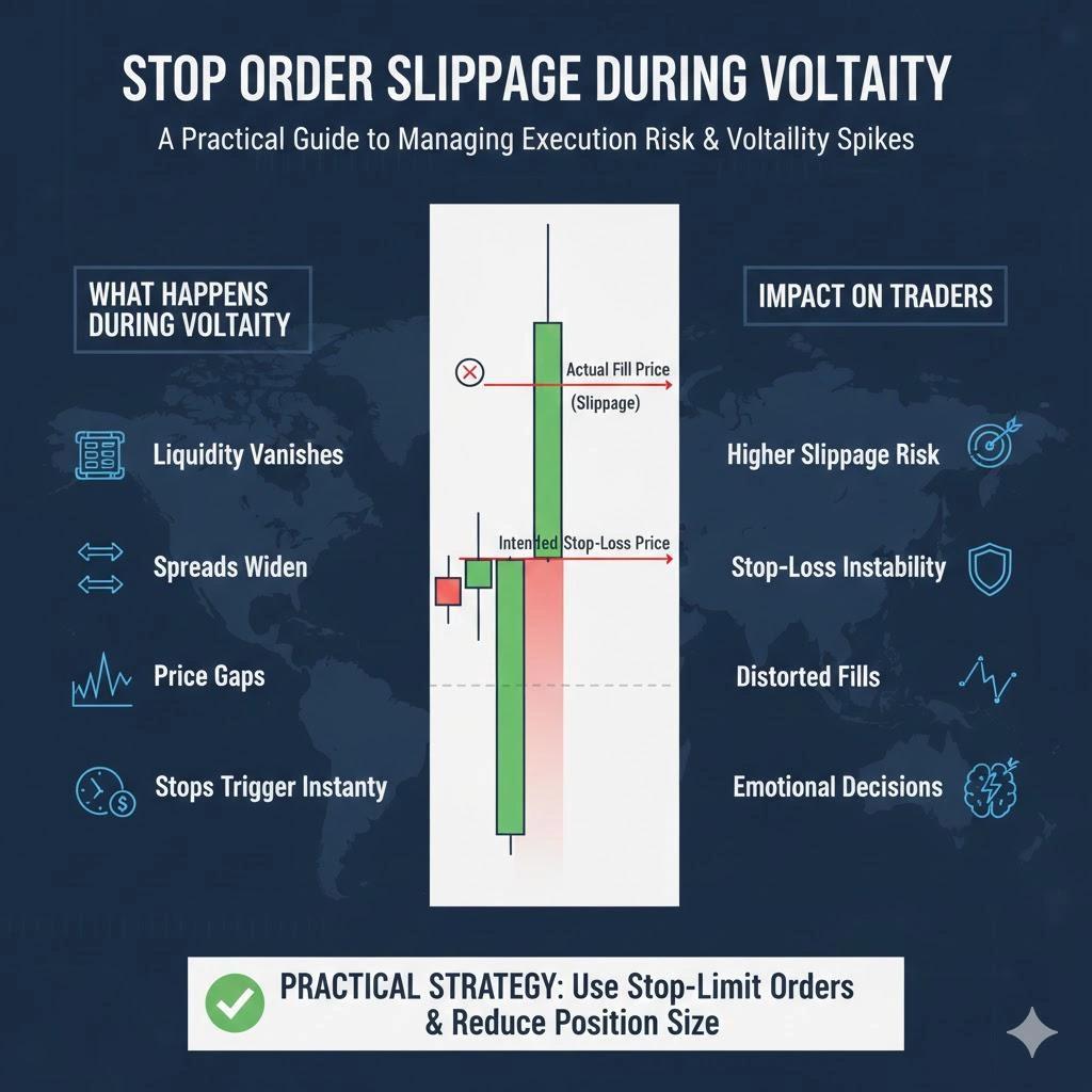 Stop Order Slippage During Volatility: Crush Losses, Win Trades