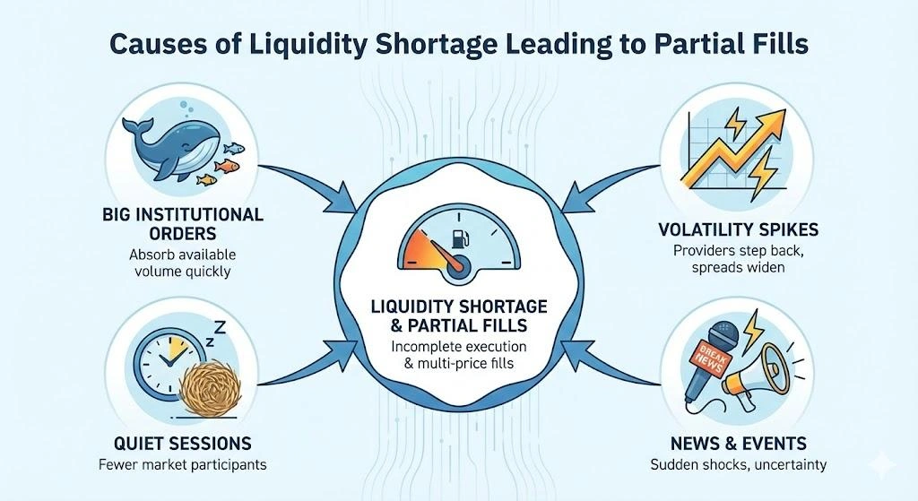 Partial Order Fills in Index Trading: Liquidity, Execution & Risk Explained
