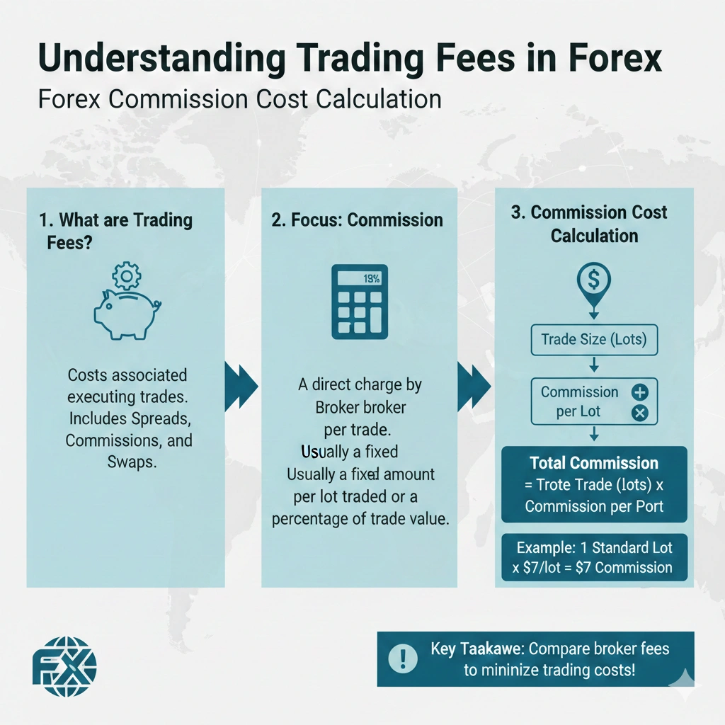 Forex Commission Cost Calculation: Master the Exact Fee Formula