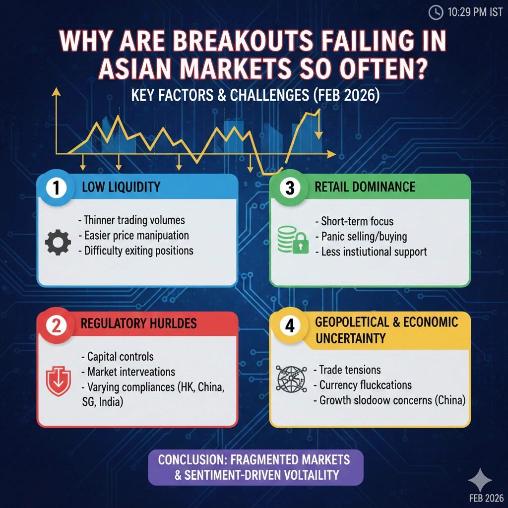 Breakouts Failing in Asian Markets: Proven Fixes | Insightful Trade