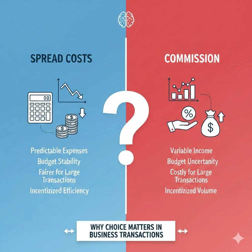 Spread costs vs commission: Powerful Fee Edge | Insightful Trade