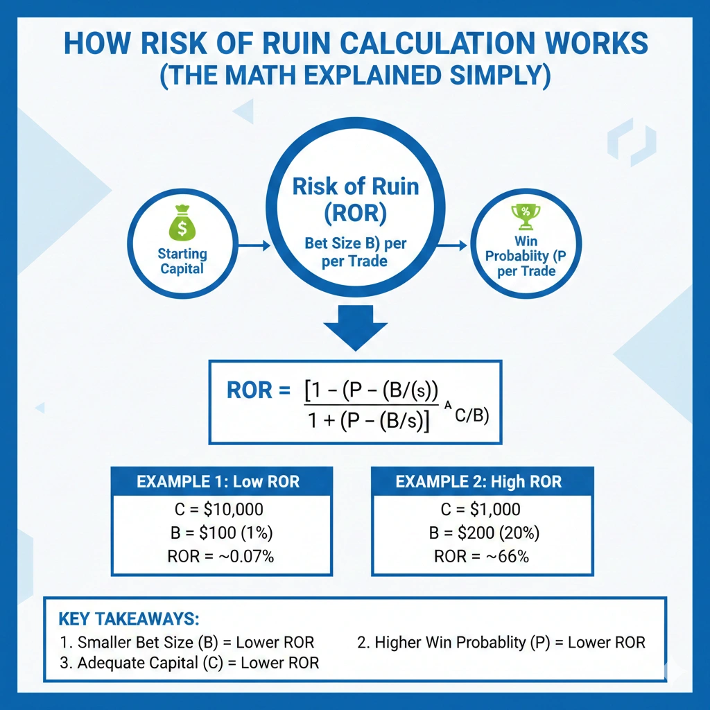 Risk of Ruin Calculation: Protect or Blow Your Forex Account 