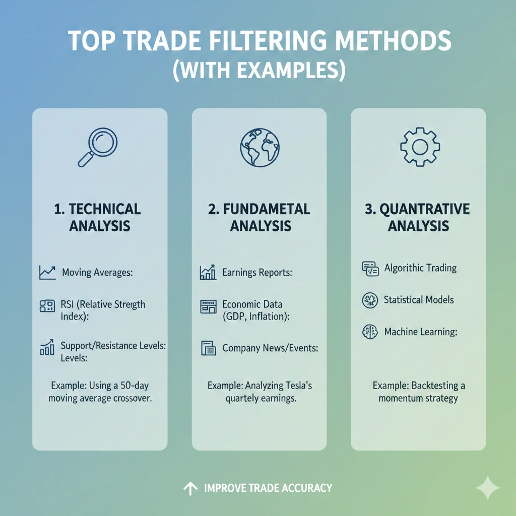Trade Filtering Methods That Boost Win Rate | Insightful Trade
