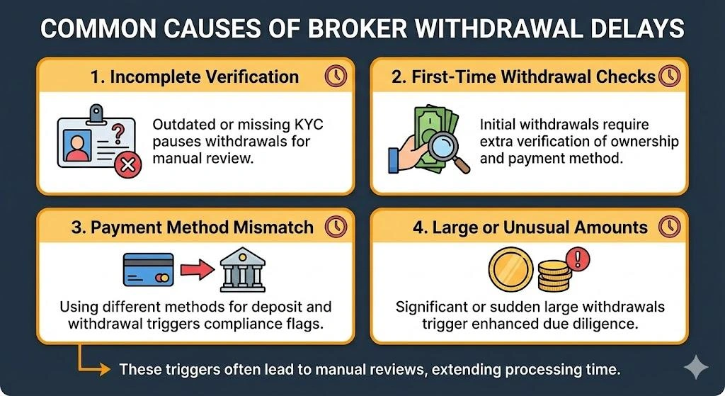 Forex Withdrawal Processing Time: Smart Avoid Slow Payouts | InsightfulTrade
