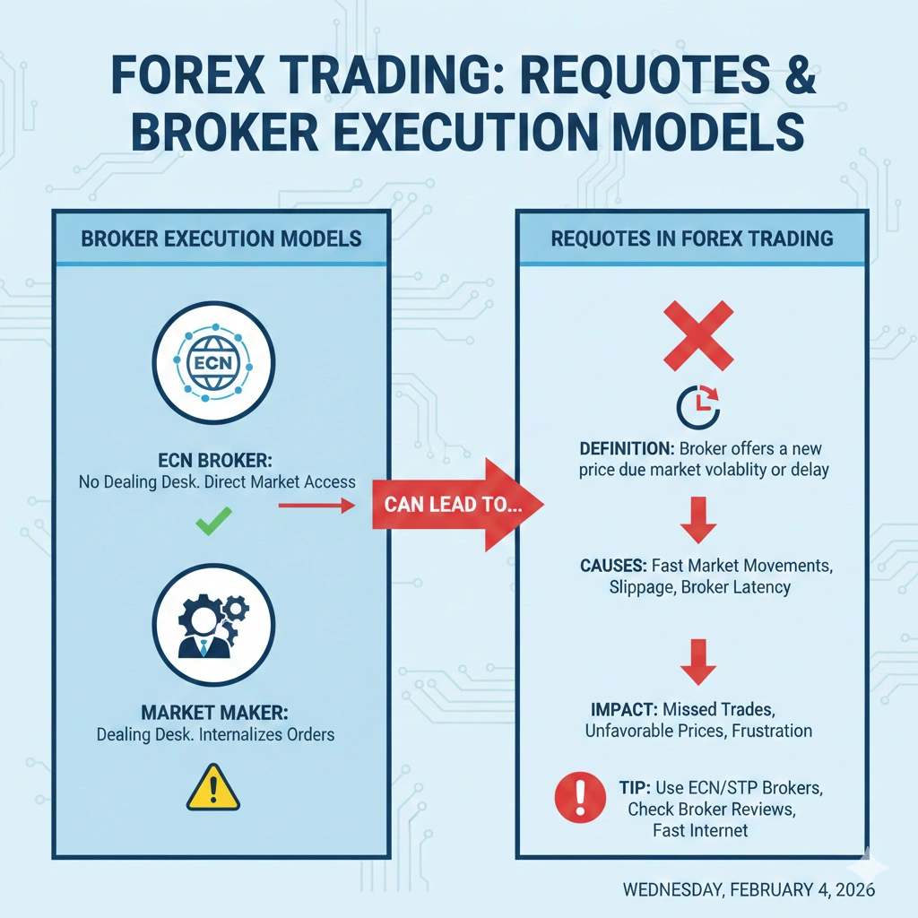 Requotes in Forex Trading: Why Some Accounts Face More Delays | Insightful Trade