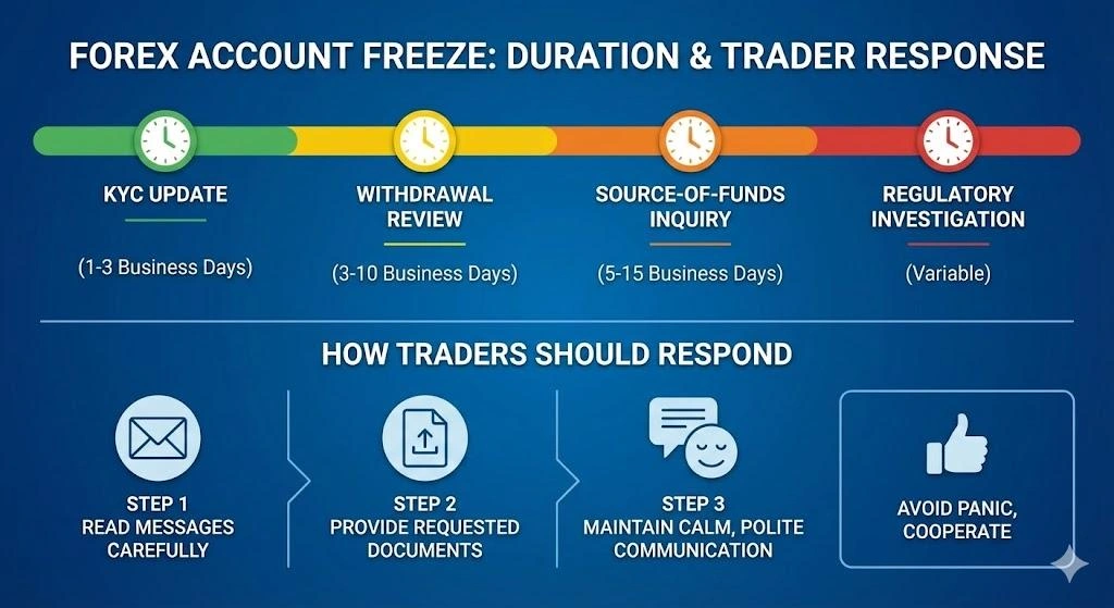 Forex Account Freeze Reasons: Fix Now or Risk Funds | Insightful Trade