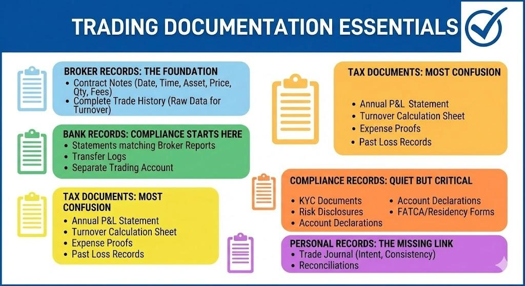 Trading Documentation Checklist: Compliant Wins or Costly Fines | Insightful Trade