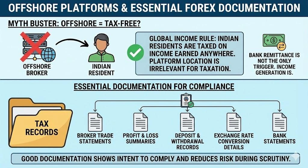 Forex income reporting in India: Pro Guide|Insightful Trade