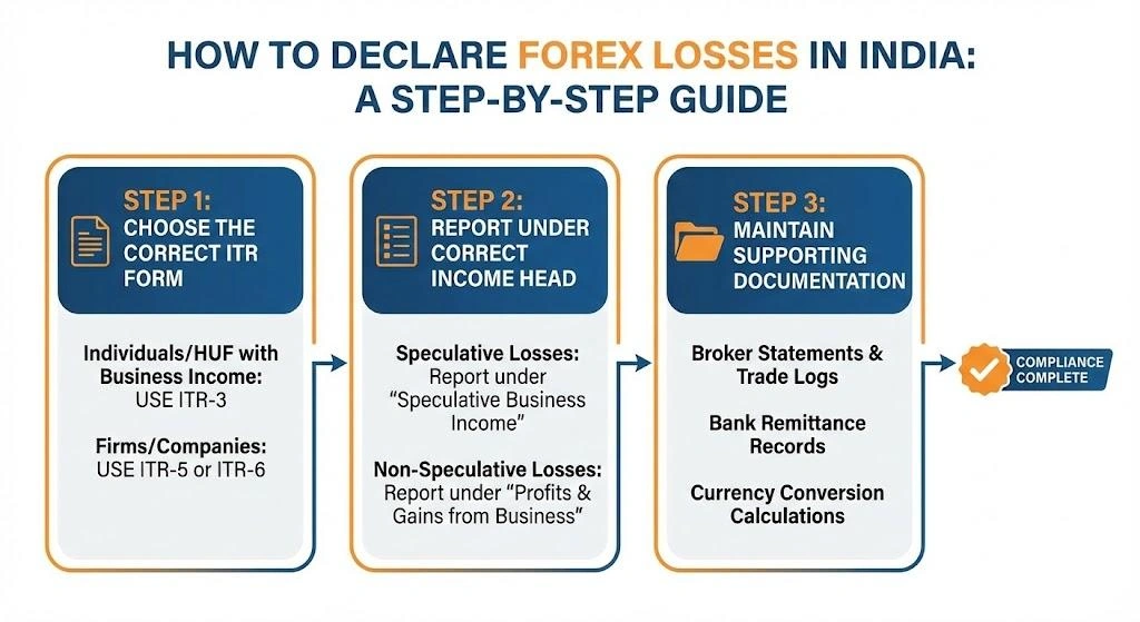 Declaring Forex Losses in India: Essential Tax Guide | Insightful Trade