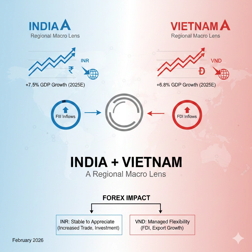 Vietnam Economic Data Forex Impact: GDP, Trade & Inflation Moves