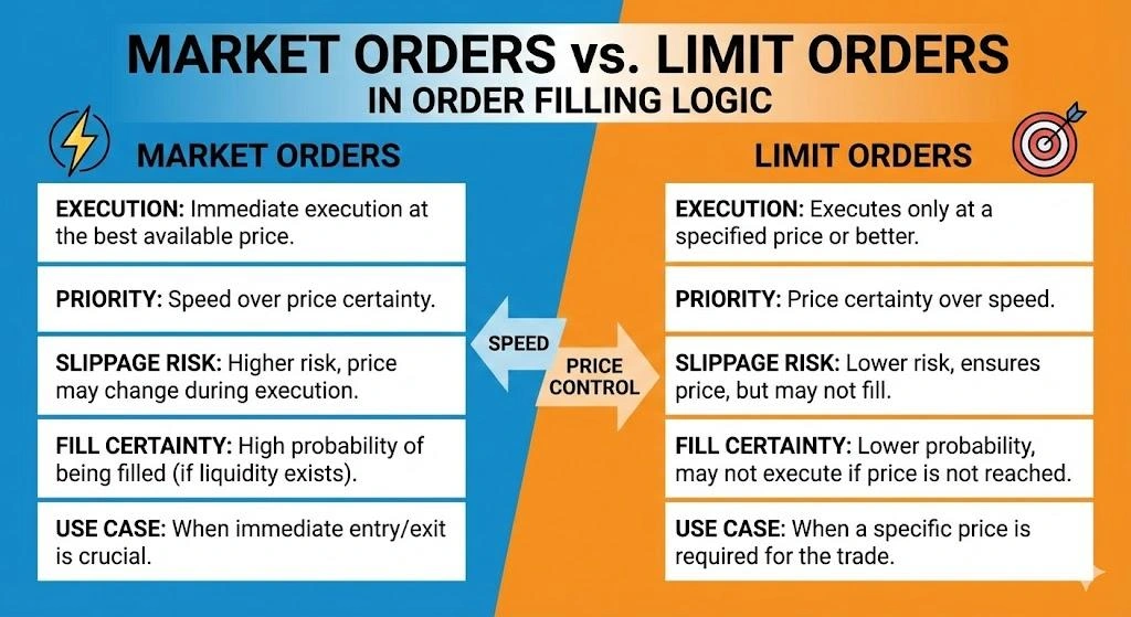Order Filling Logic in Trading: Master Execution or Risk Slippage