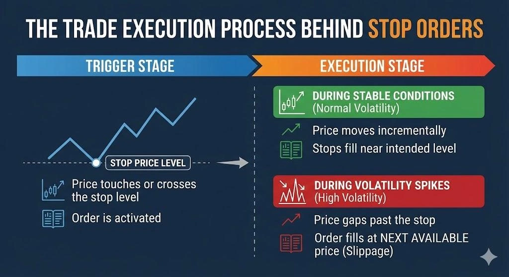 Stop Order Slippage During Volatility: Crush Losses, Win Trades
