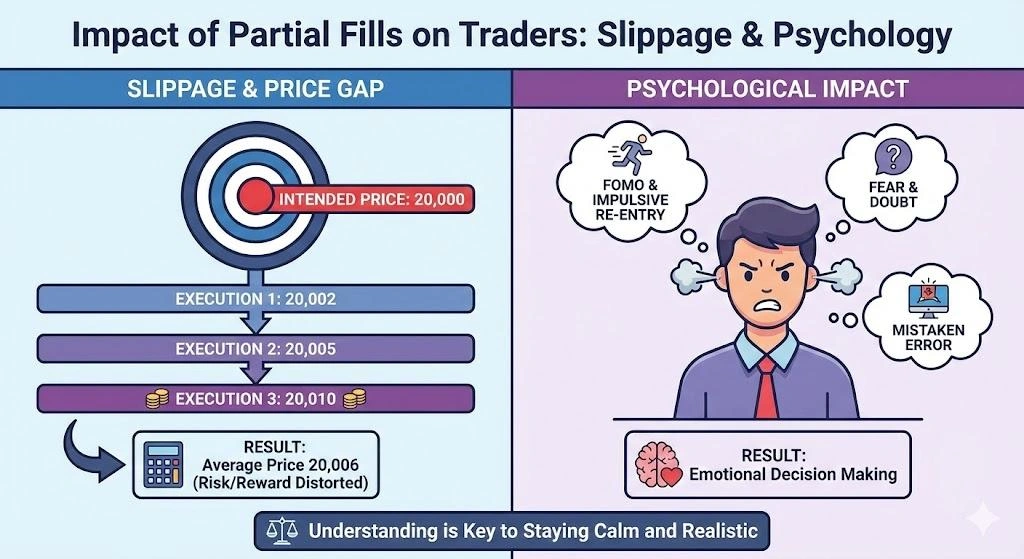 Partial Order Fills in Index Trading: Liquidity, Execution & Risk Explained