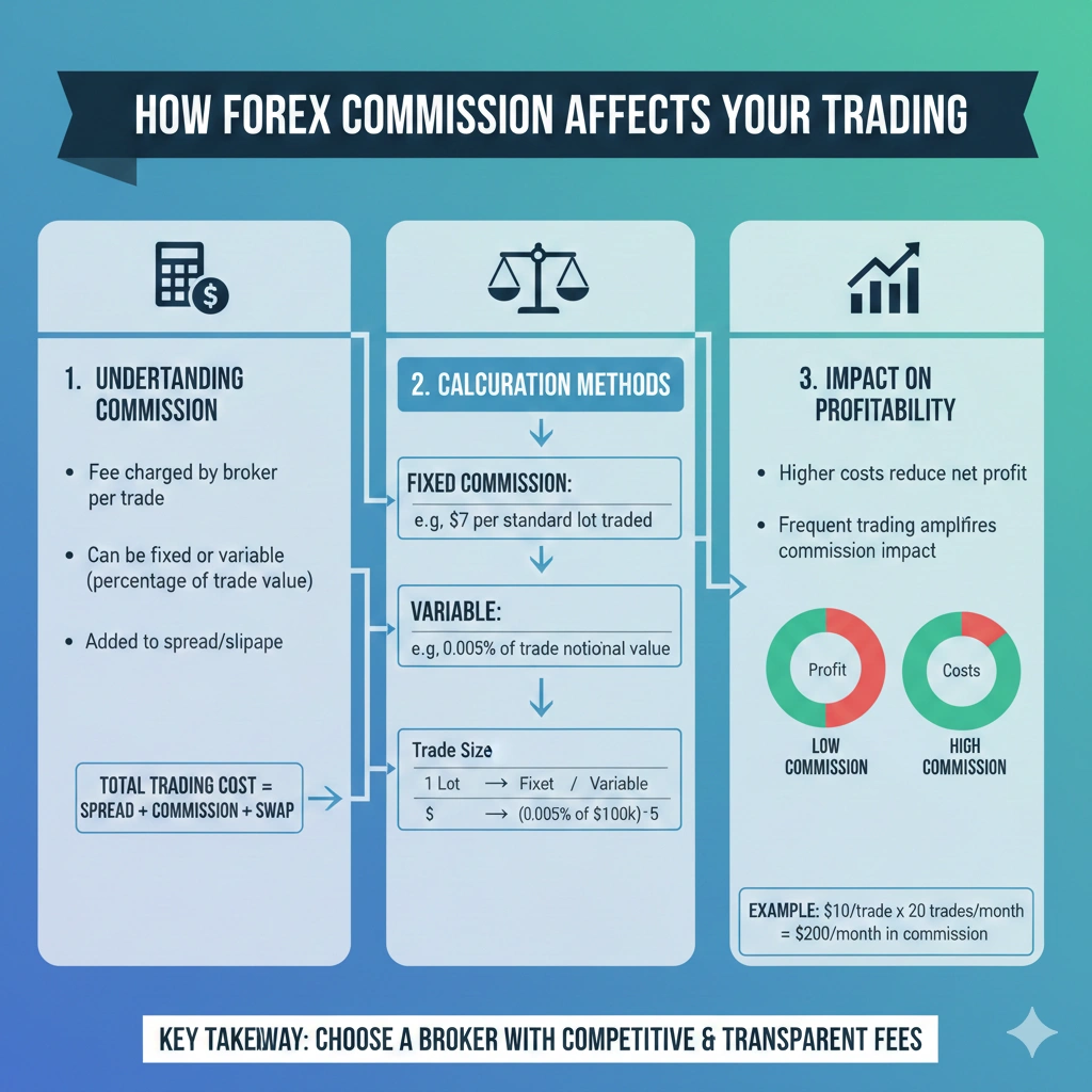 Forex Commission Cost Calculation: Master the Exact Fee Formula