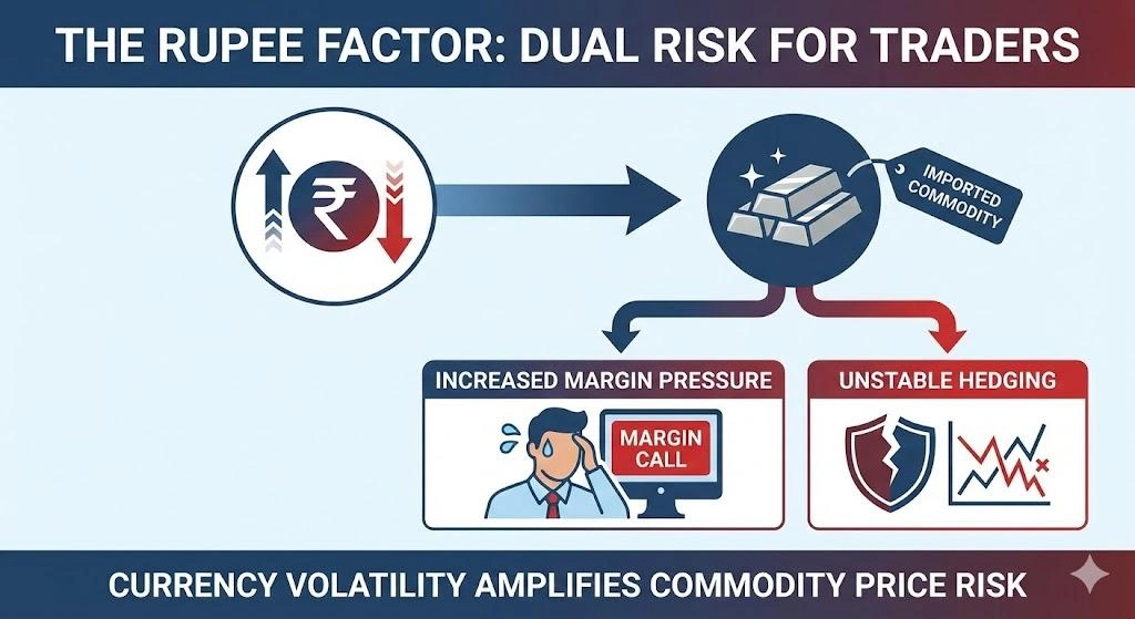 MCX Silver Crash February 17 2026: Rupee Pressure Exposed