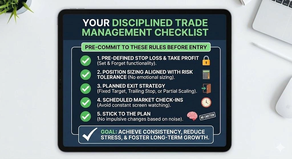 What Are Trade Management Errors After Entry That Destroy Profits? 