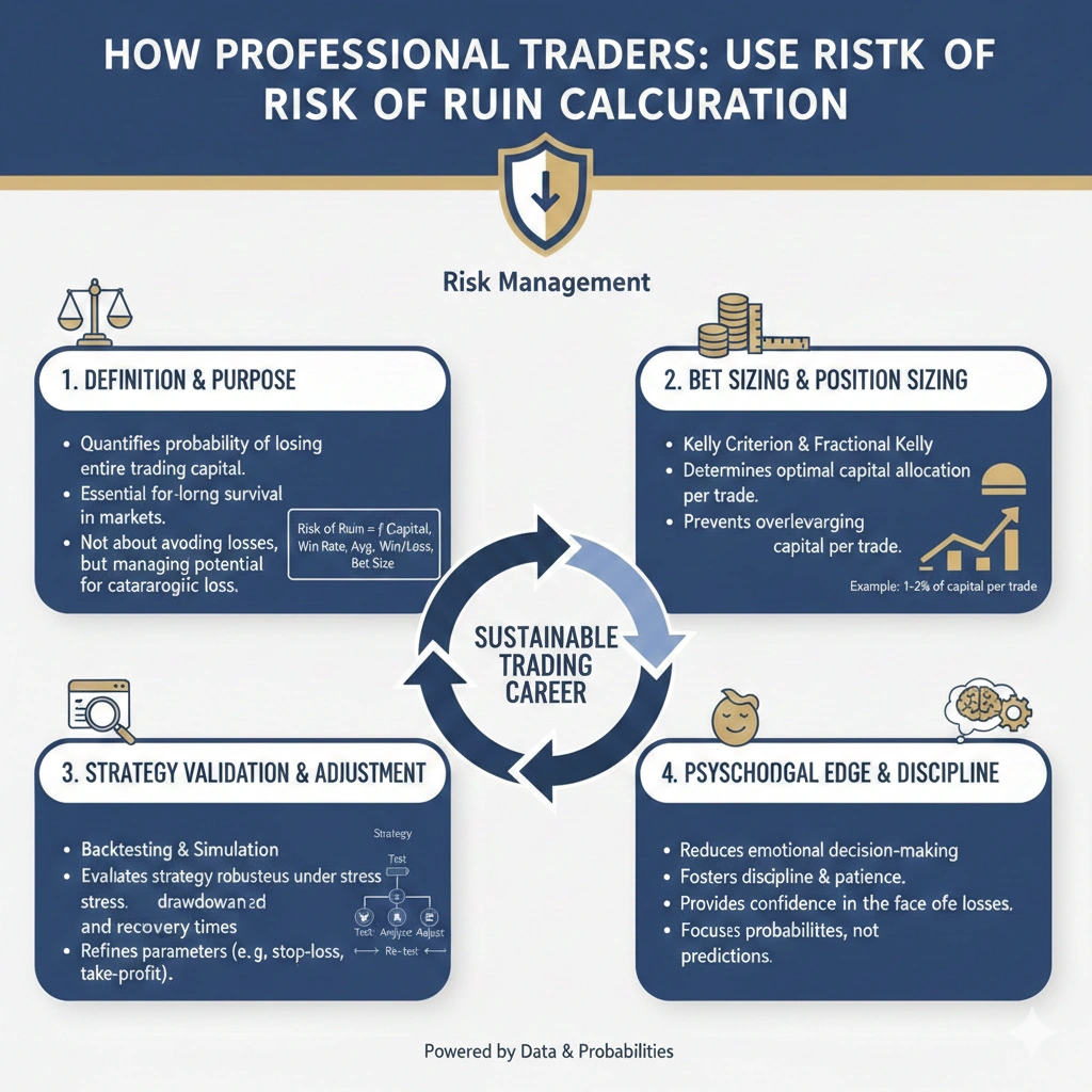 Risk of Ruin Calculation: Protect or Blow Your Forex Account 