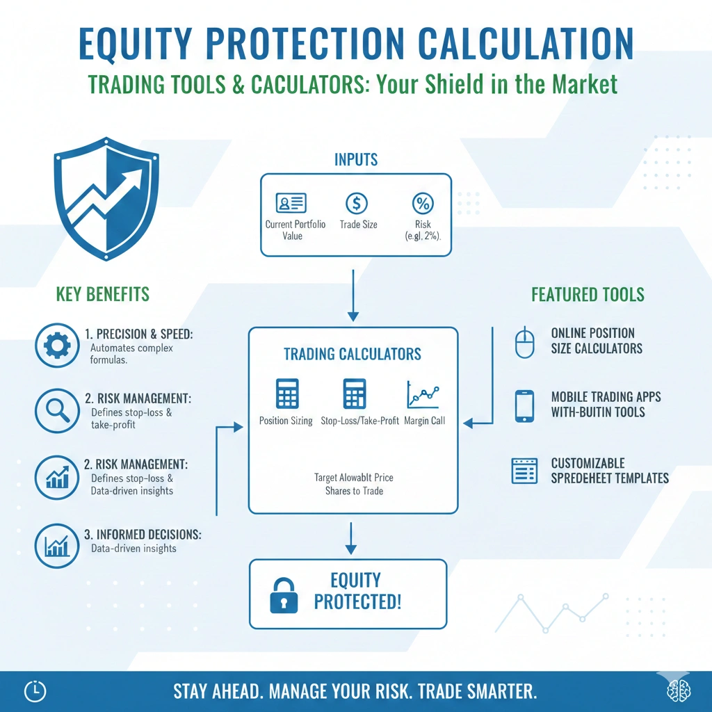drawdown recovery percentage chart for equity protection calculation