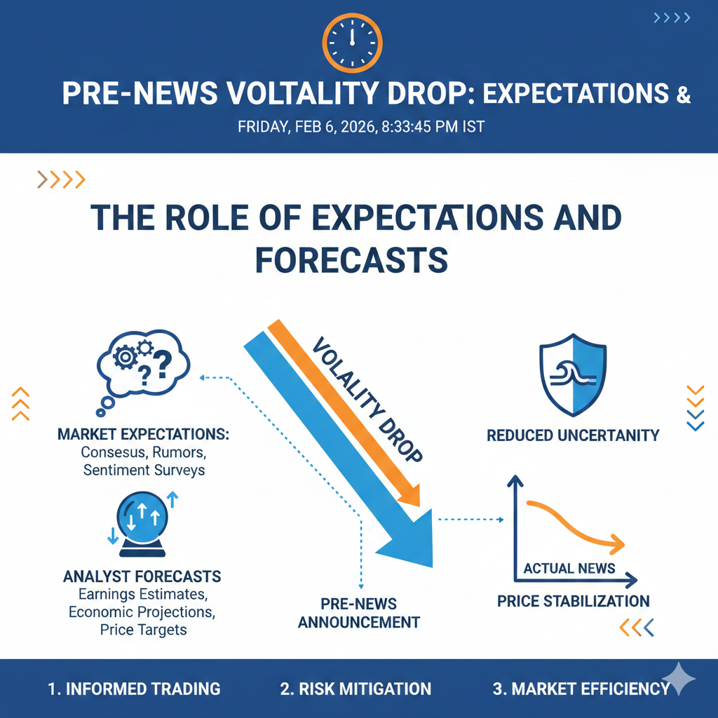 Pre news volatility drop: Profitable Edge or Painful Trap? | Insightful Trade