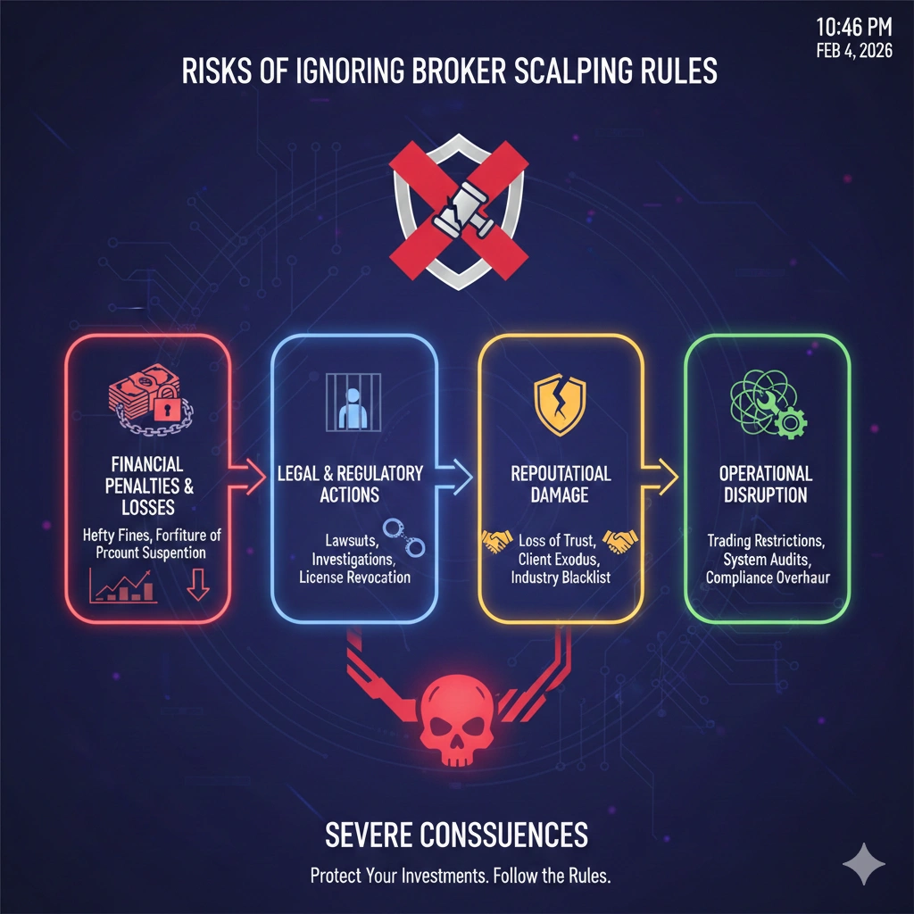Broker Scalping Rules Proven Profits or Costly Bans | Insightful Trade