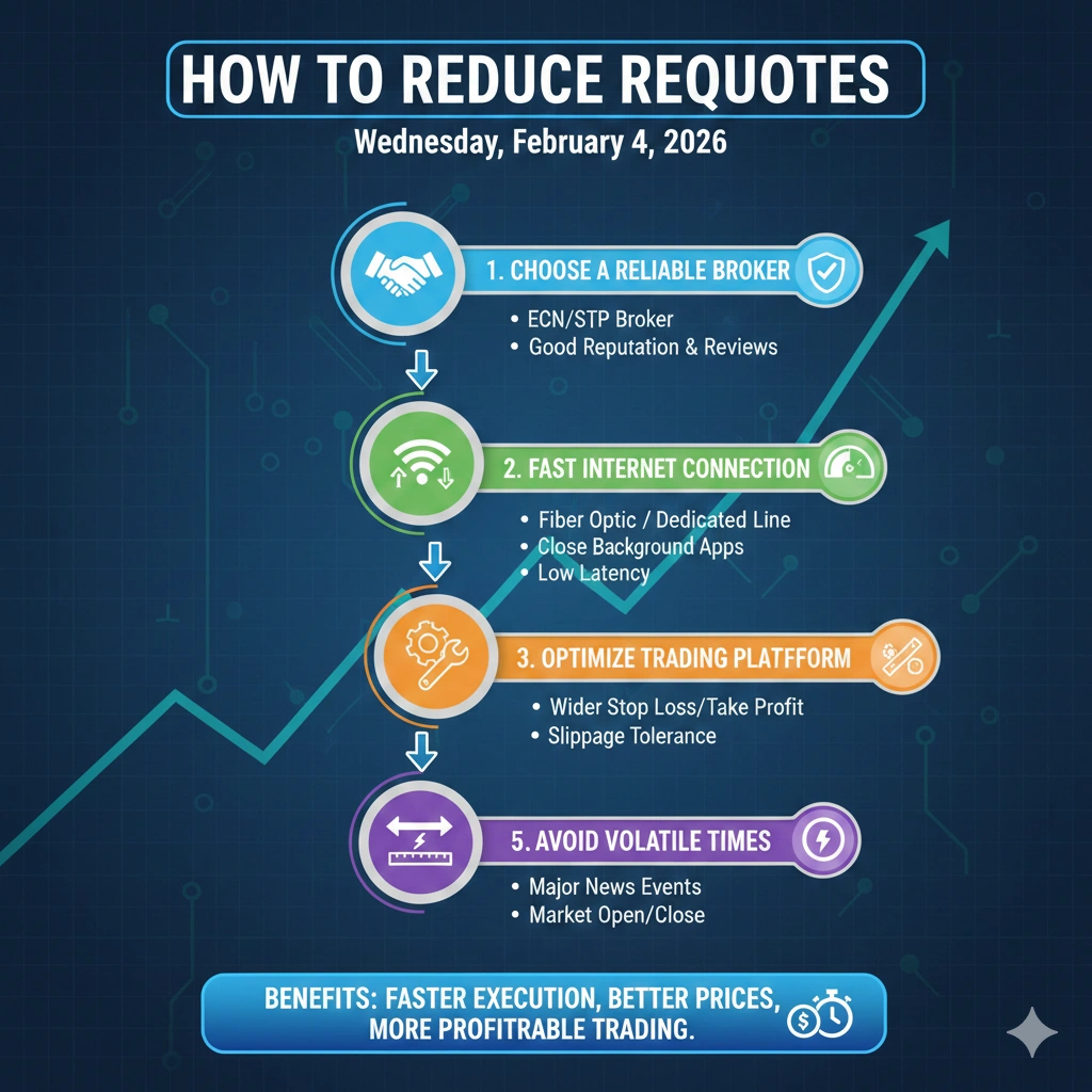 Requotes in Forex Trading: Why Some Accounts Face More Delays | Insightful Trade