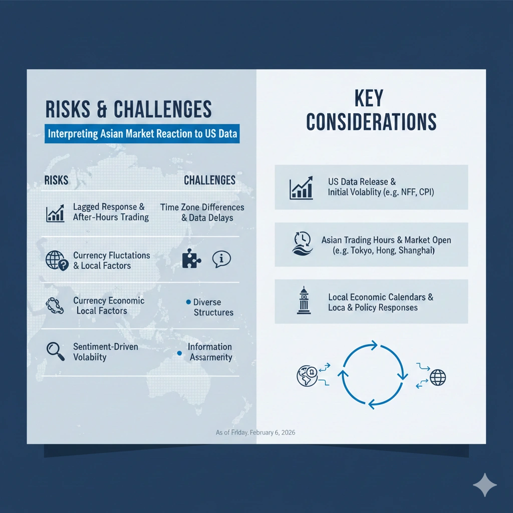 Asian market reaction to us data
