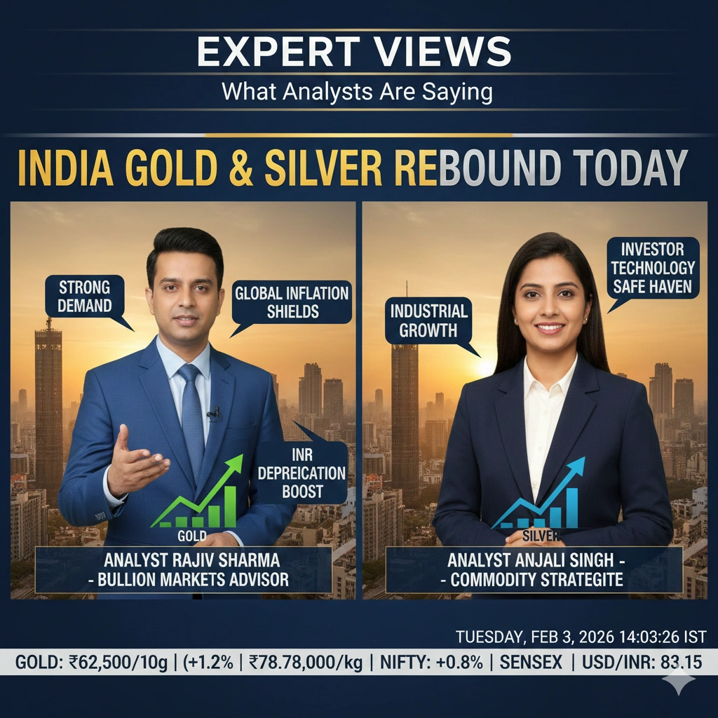 India Gold and Silver Rebound Today: Bullish Signs | Insightful Trade