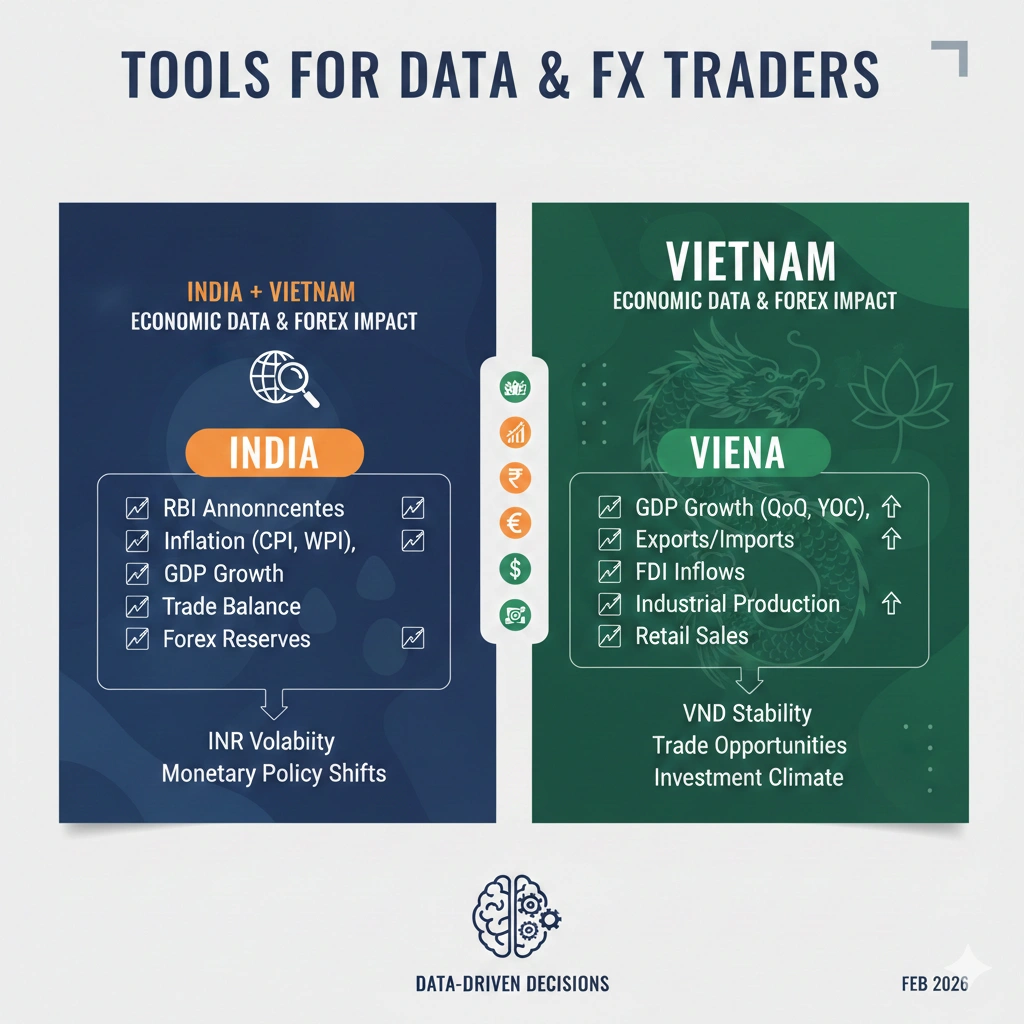 Vietnam Economic Data Forex Impact: GDP, Trade & Inflation Moves