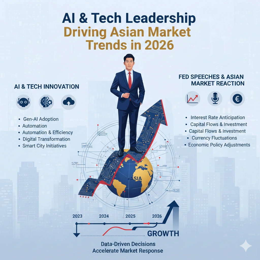 Asian Market Reaction to Fed Speeches: Powerful Gains & Sudden Risks