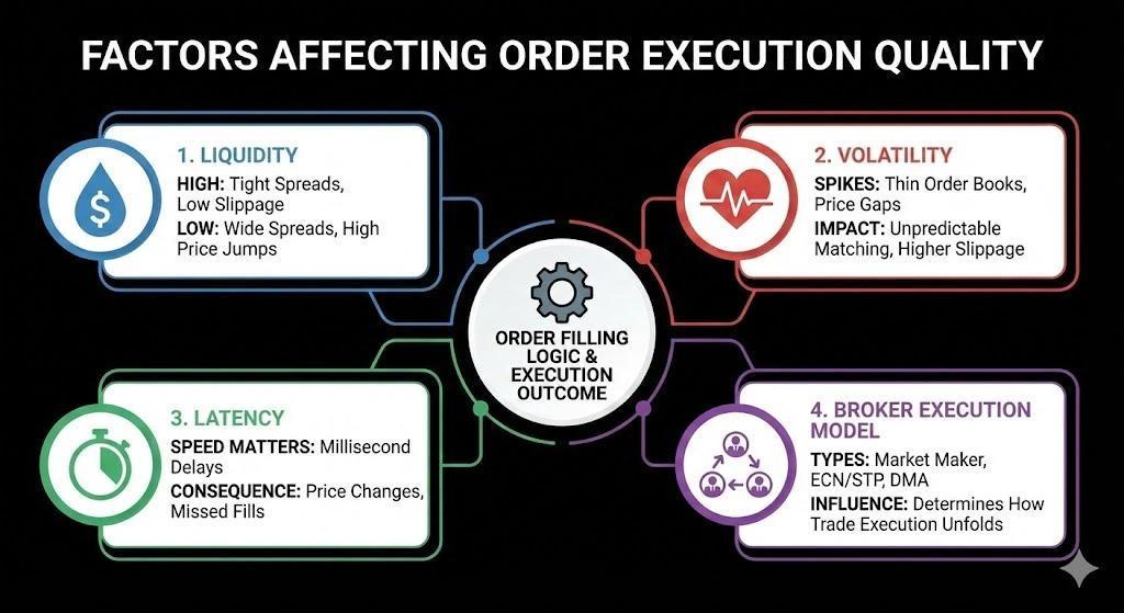 Order Filling Logic in Trading: Master Execution or Risk Slippage