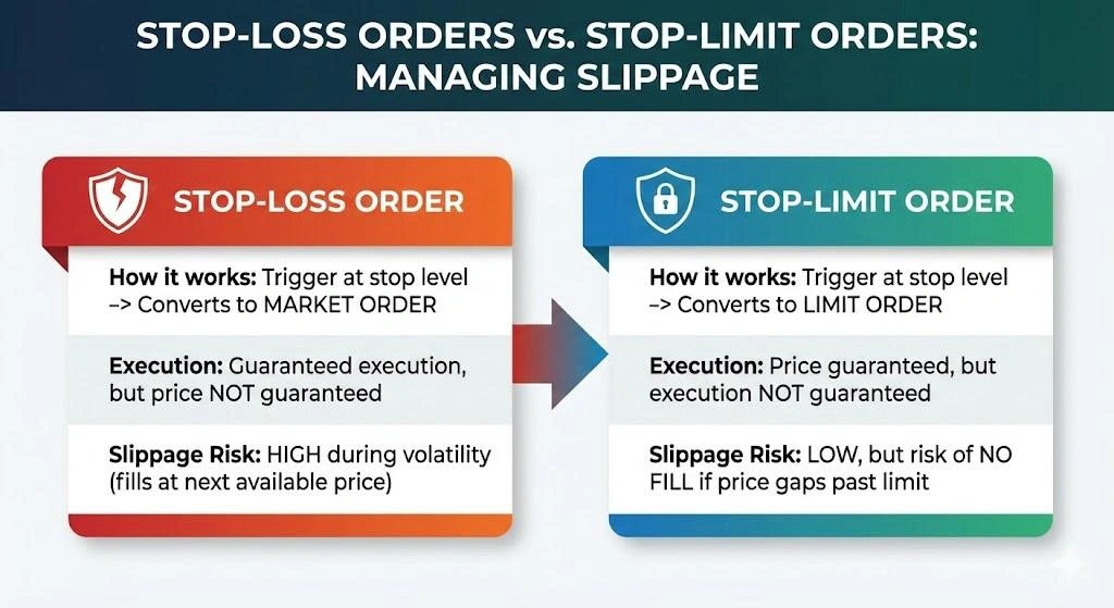Stop Order Slippage During Volatility: Crush Losses, Win Trades