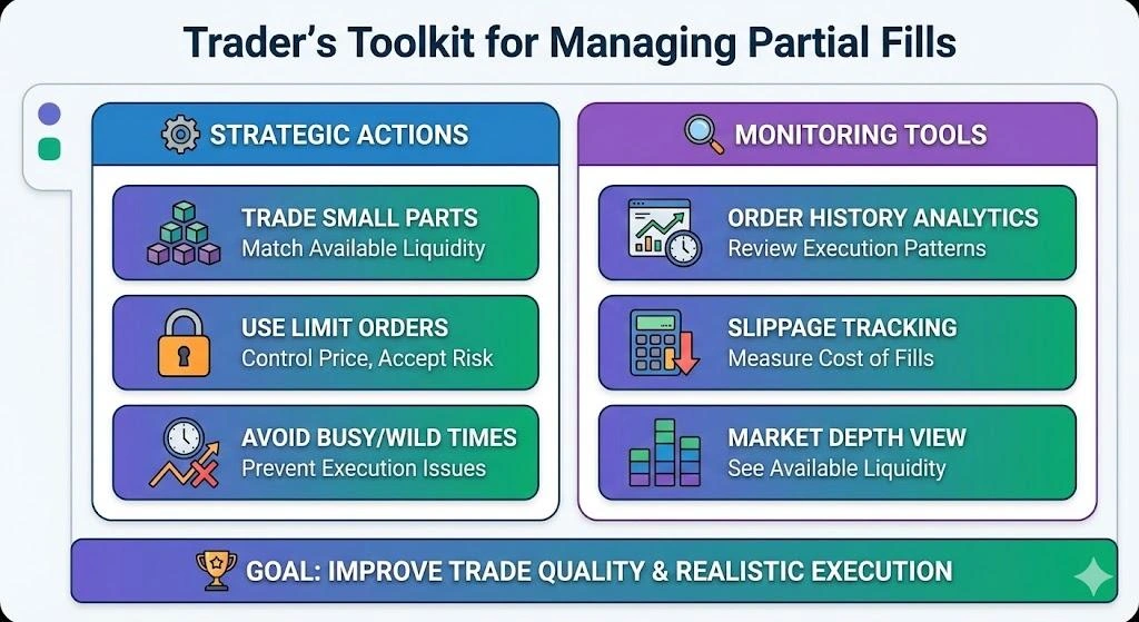 Partial Order Fills in Index Trading: Liquidity, Execution & Risk Explained