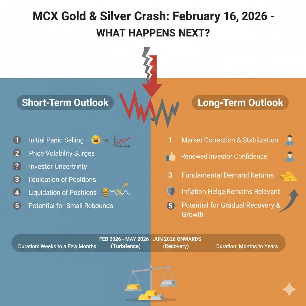 MCX Gold Silver Crash February 16 2026: Insightful Trade Analysis