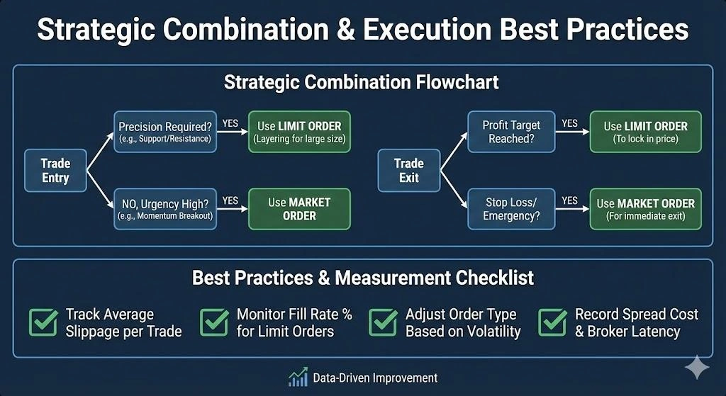 Market Order vs Limit Order Execution: The Slippage Truth