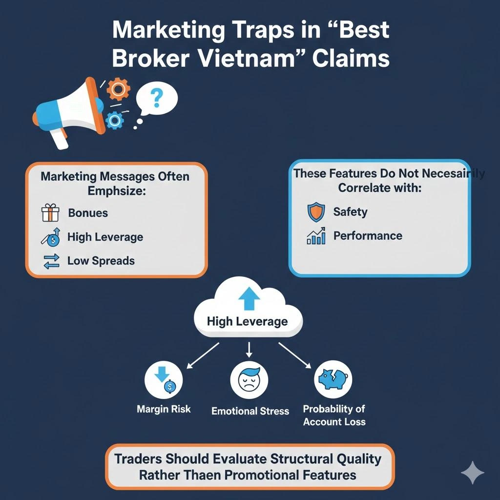 Forex broker selection in Vietnam — comparison of regulated brokers by spread, minimum deposit, and VND payment support for Vietnamese traders