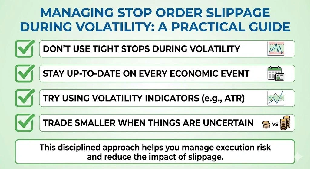 Stop Order Slippage During Volatility: Crush Losses, Win Trades
