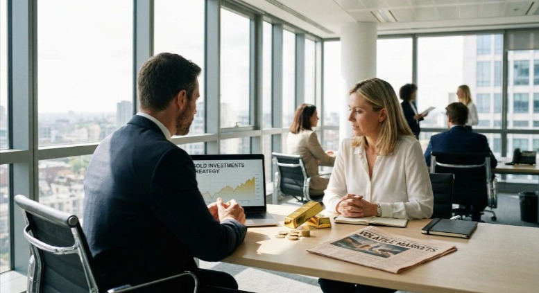 Investing in gold during volatility