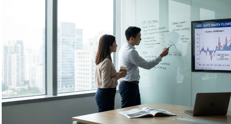 Why USD Strengthens During Global Conflicts