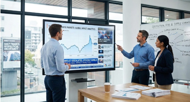 impact of war on stock market