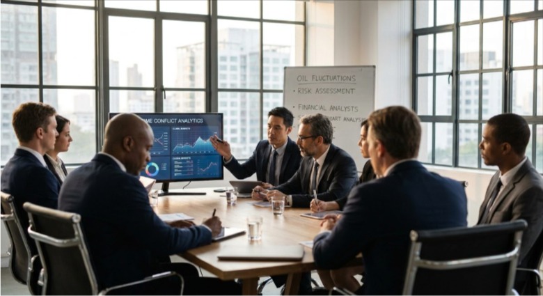 Middle East conflict market impact